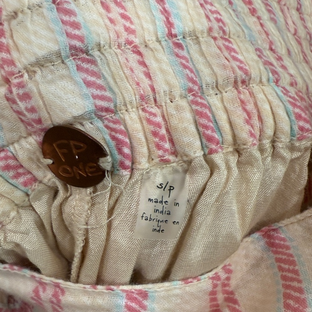 Free People striped skirt - Picture 4 of 6